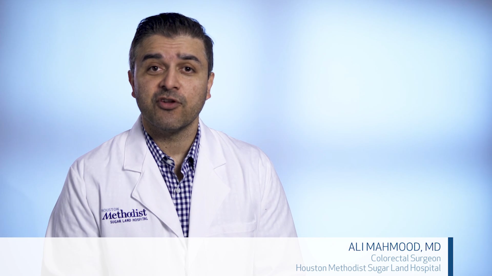 About me video of Dr. Ali Mahmood