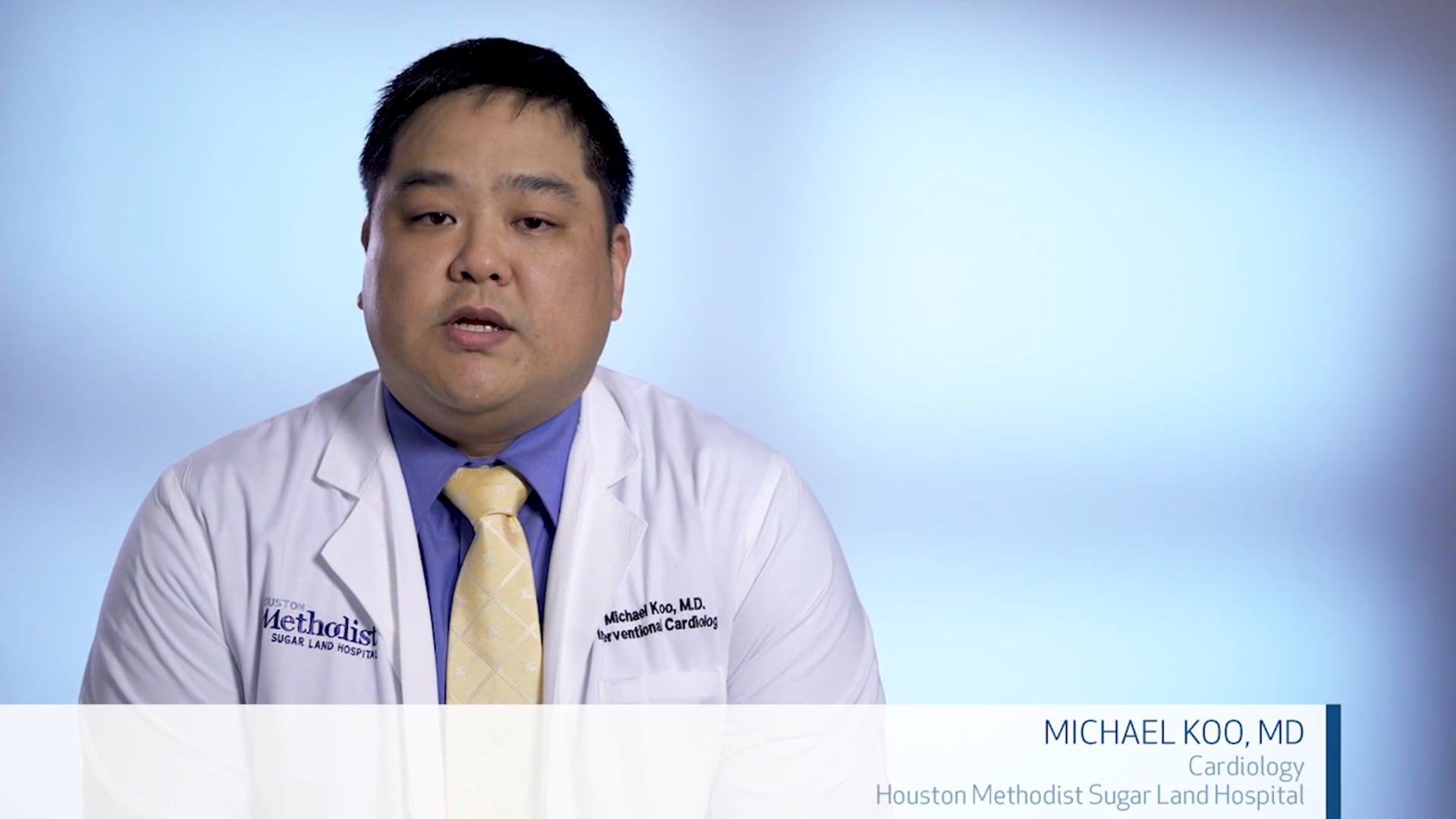 About me video of Dr. Michael Hosung Koo