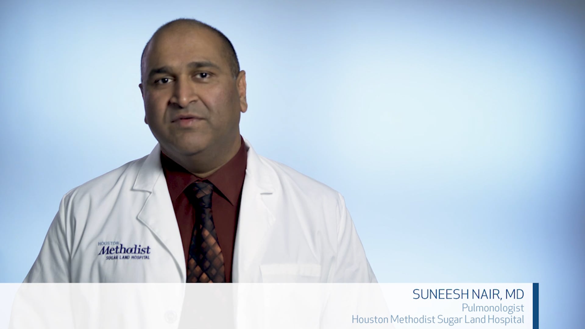 About me video of Dr. Suneesh Nair