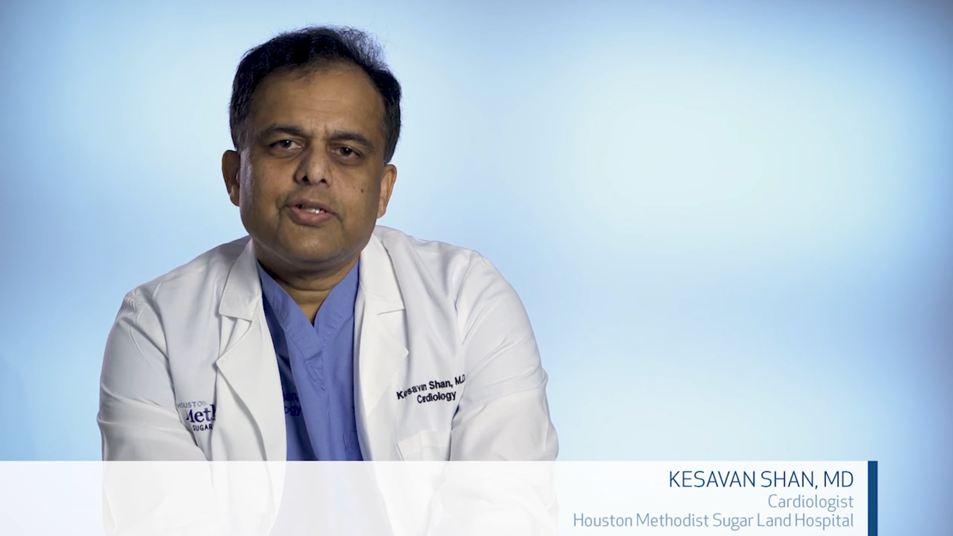About me video of Dr. Kesavan Shan