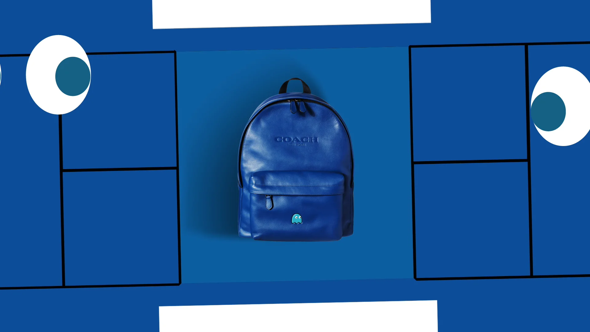 Coach shop pacman backpack