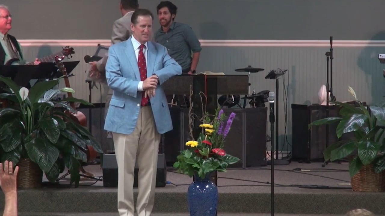 “Thinking and Exercising Authority” - Pastor Rusty Martin - Sunday, Jul ...