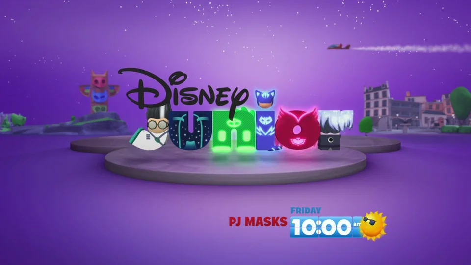PJ Masks - Disney Channel