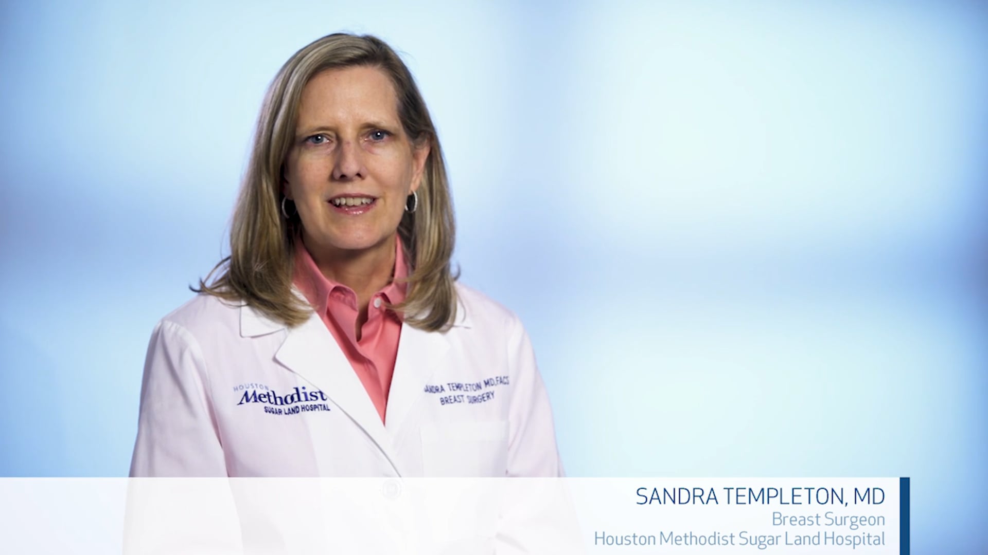 About me video of Dr. Sandra F. Templeton