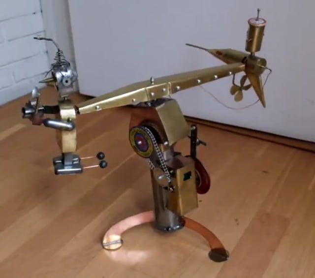 Station spatiale mobile