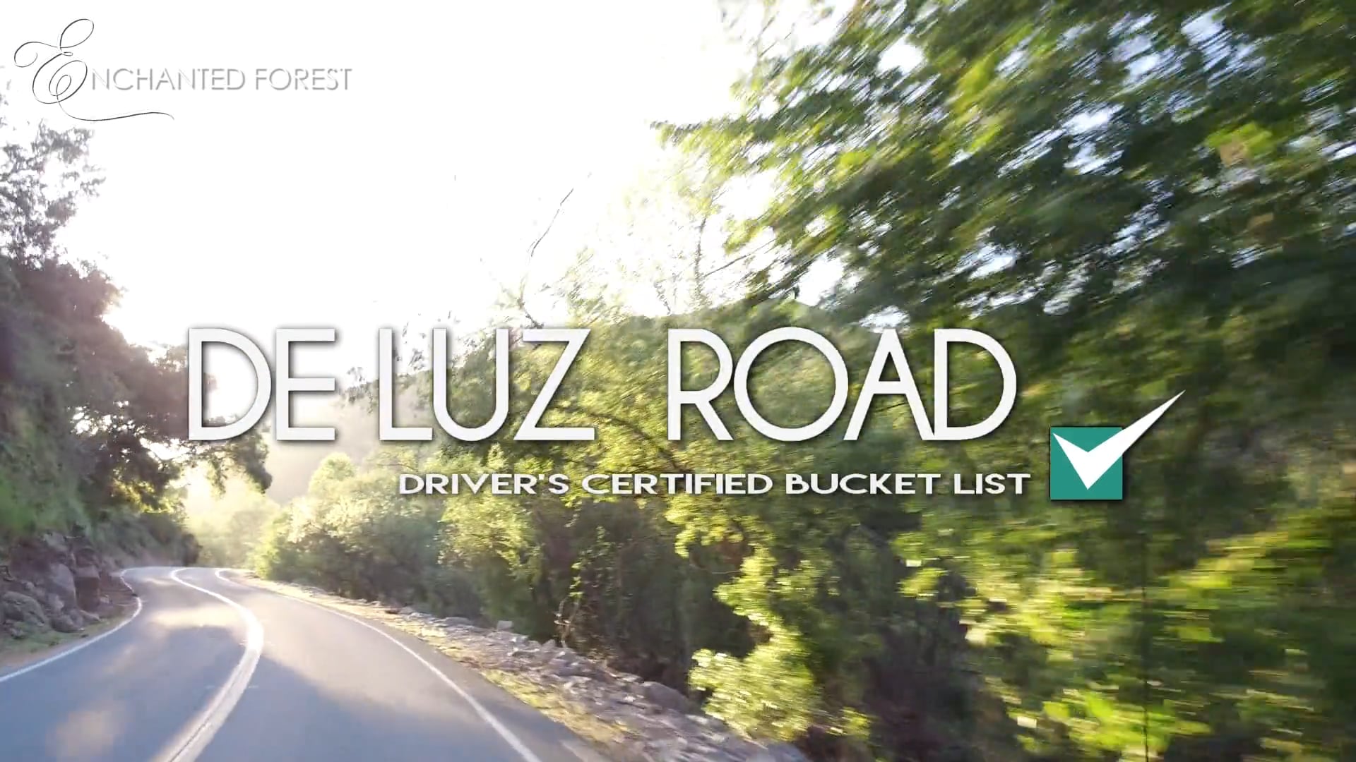 A Driver's Paradise: De Luz Road, Fallbrook and Temecula, California