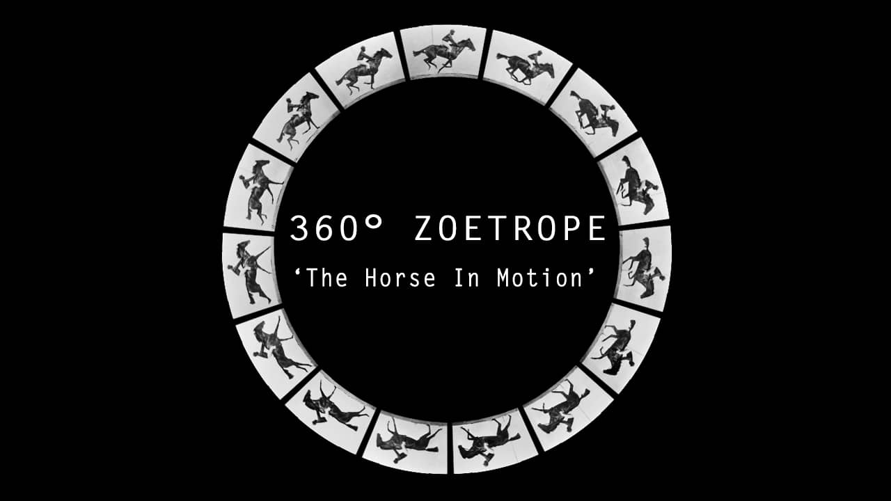 360° Zoetrope The Horse In Motion (1878) on Vimeo