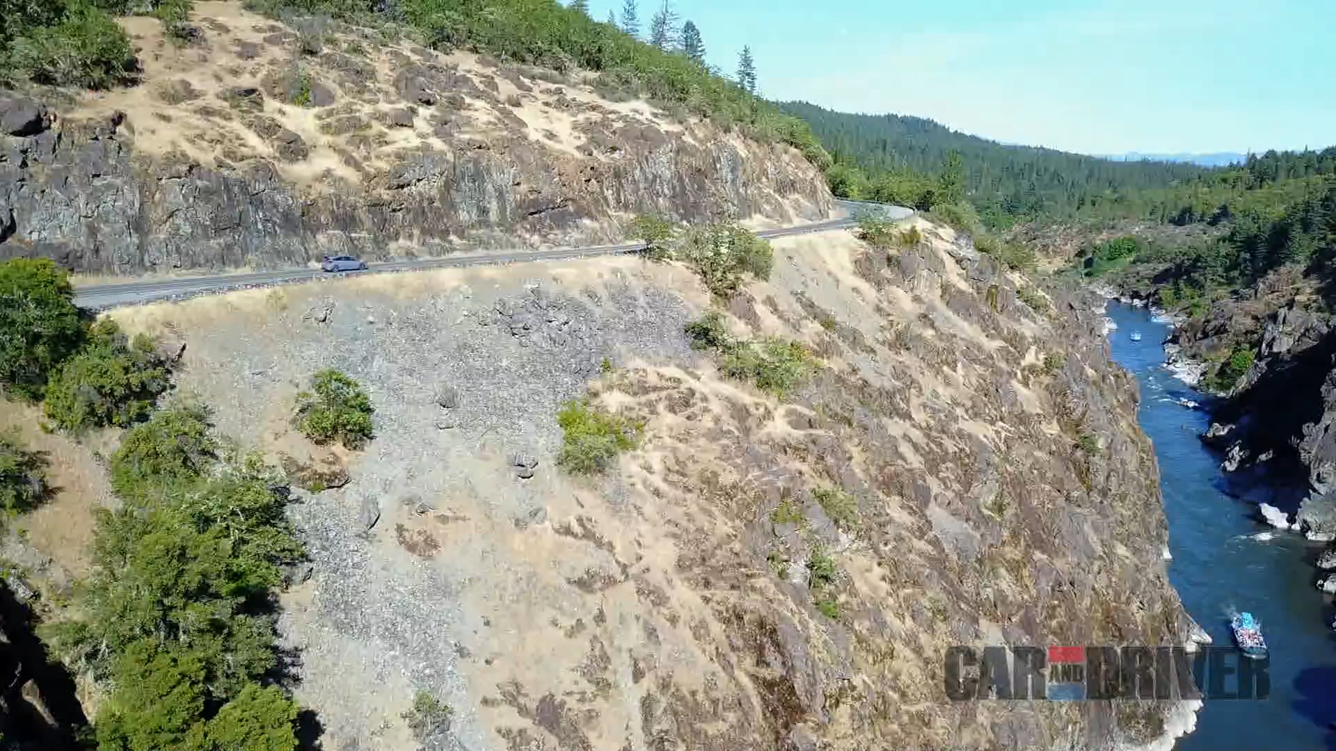 Car and Driver Test Drive with Alan Taylor: Ford Focus RS