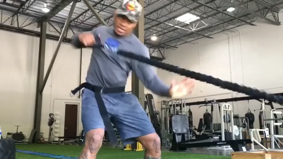 NFL Cornerback Workout on Vimeo