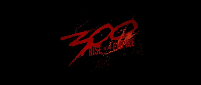 300 movie logo vector