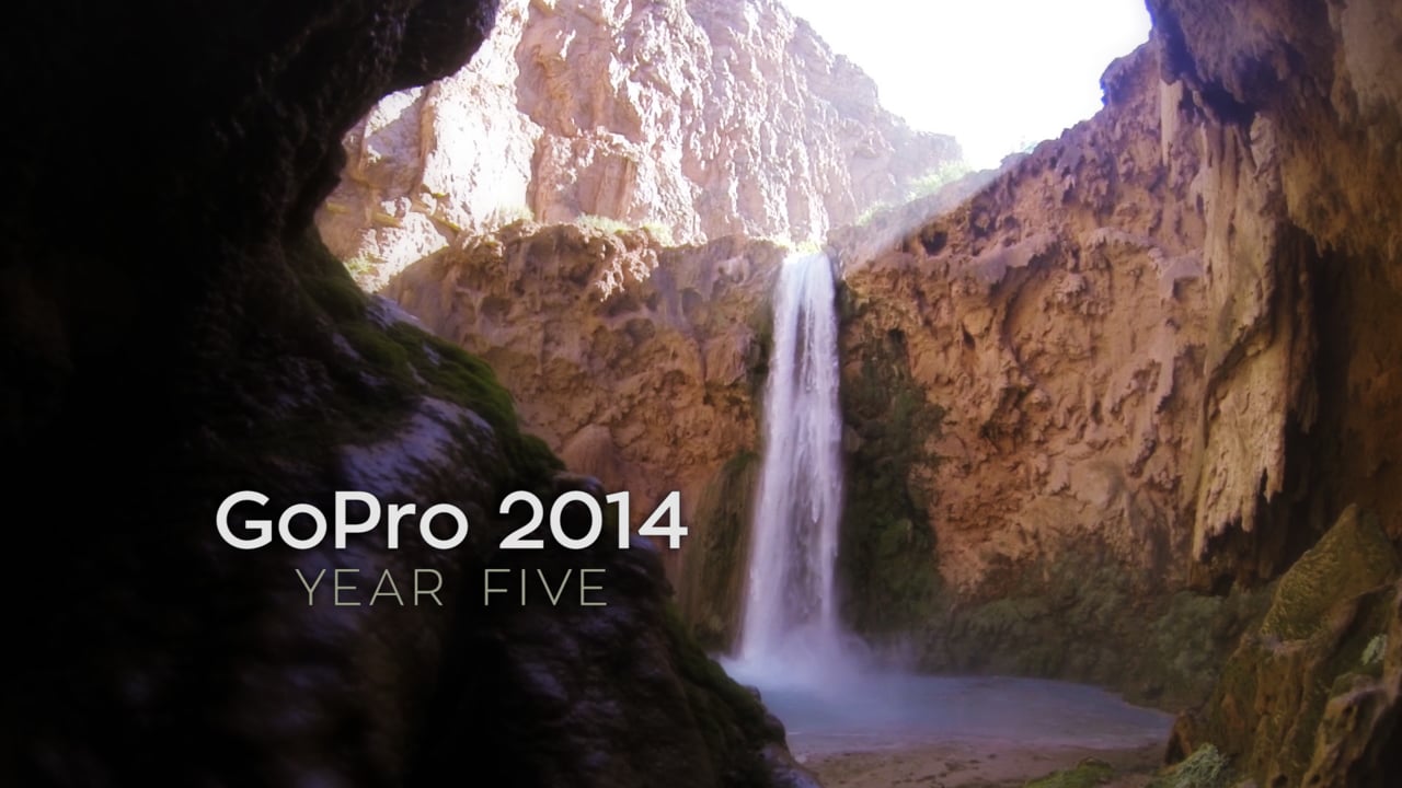 GoPro 2014 - Year Five