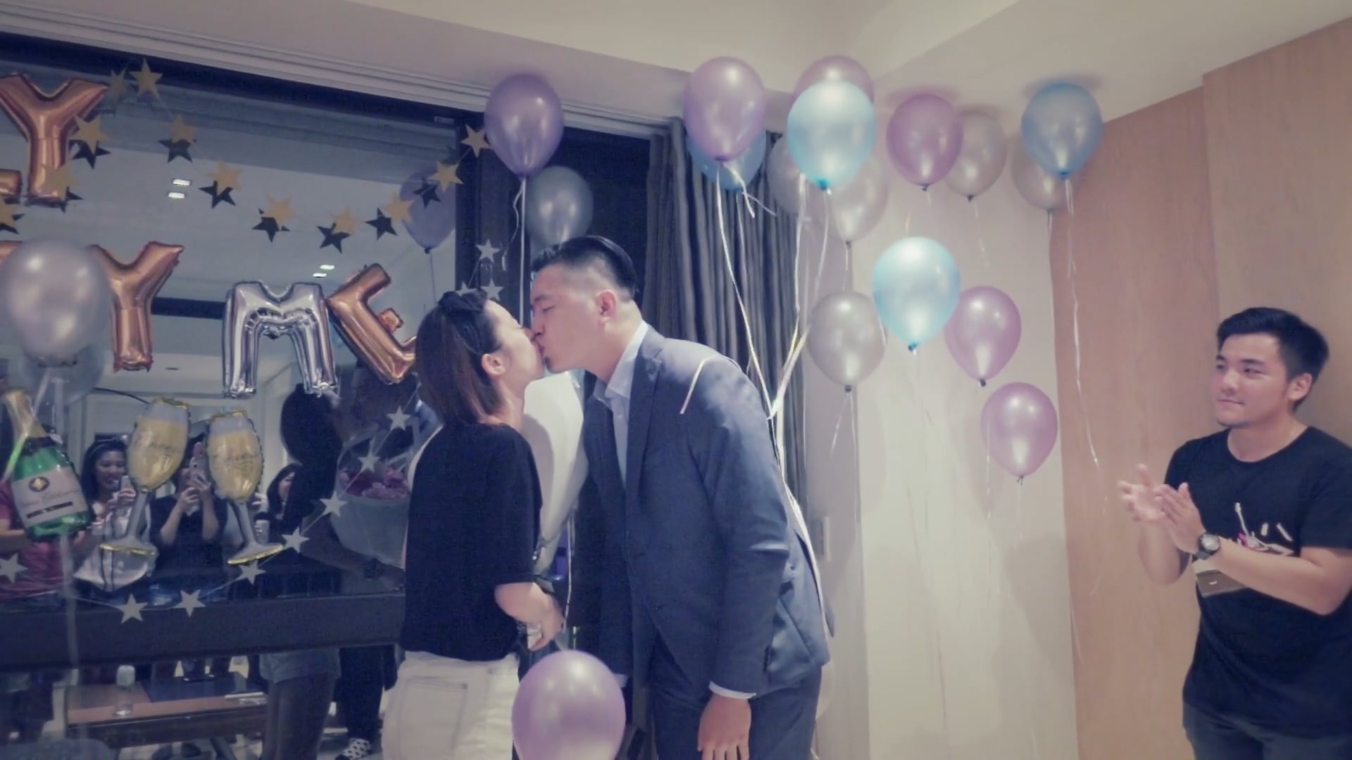 Stanley&Dolly Propose