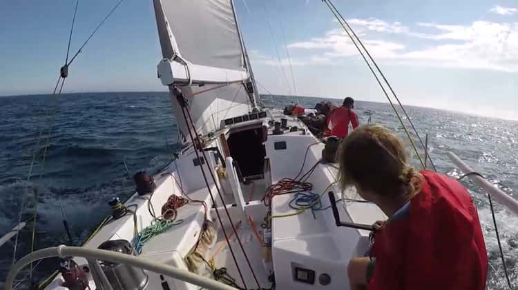 Santa Cruz 52 Prevail in the 2017 Transpac race short edit