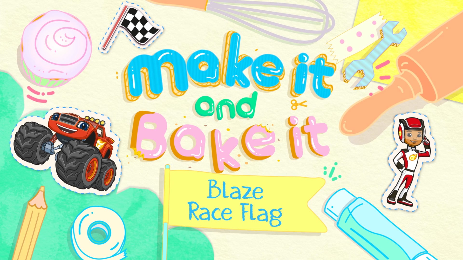 Nick Jr - Make it and Bake it on Vimeo