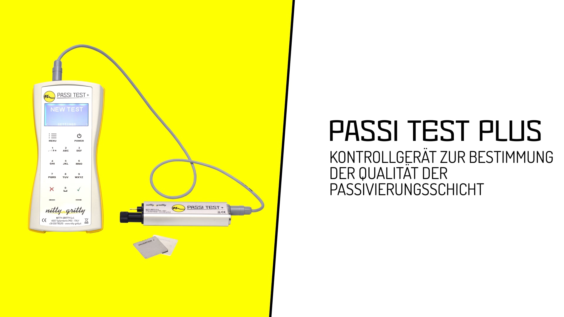 PASSI TEST PLUS 2017 - DE on Vimeo