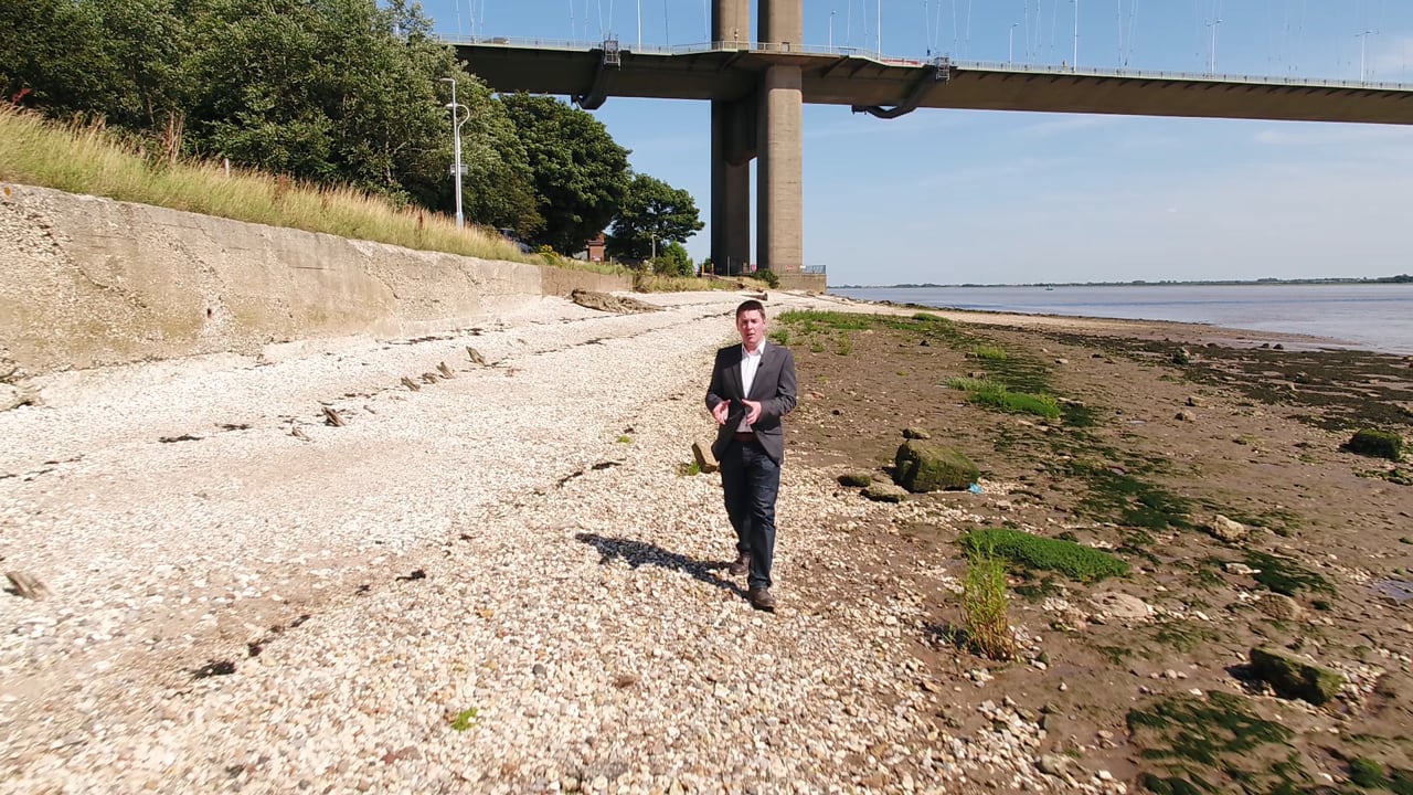 ITN News — Humber Bridge