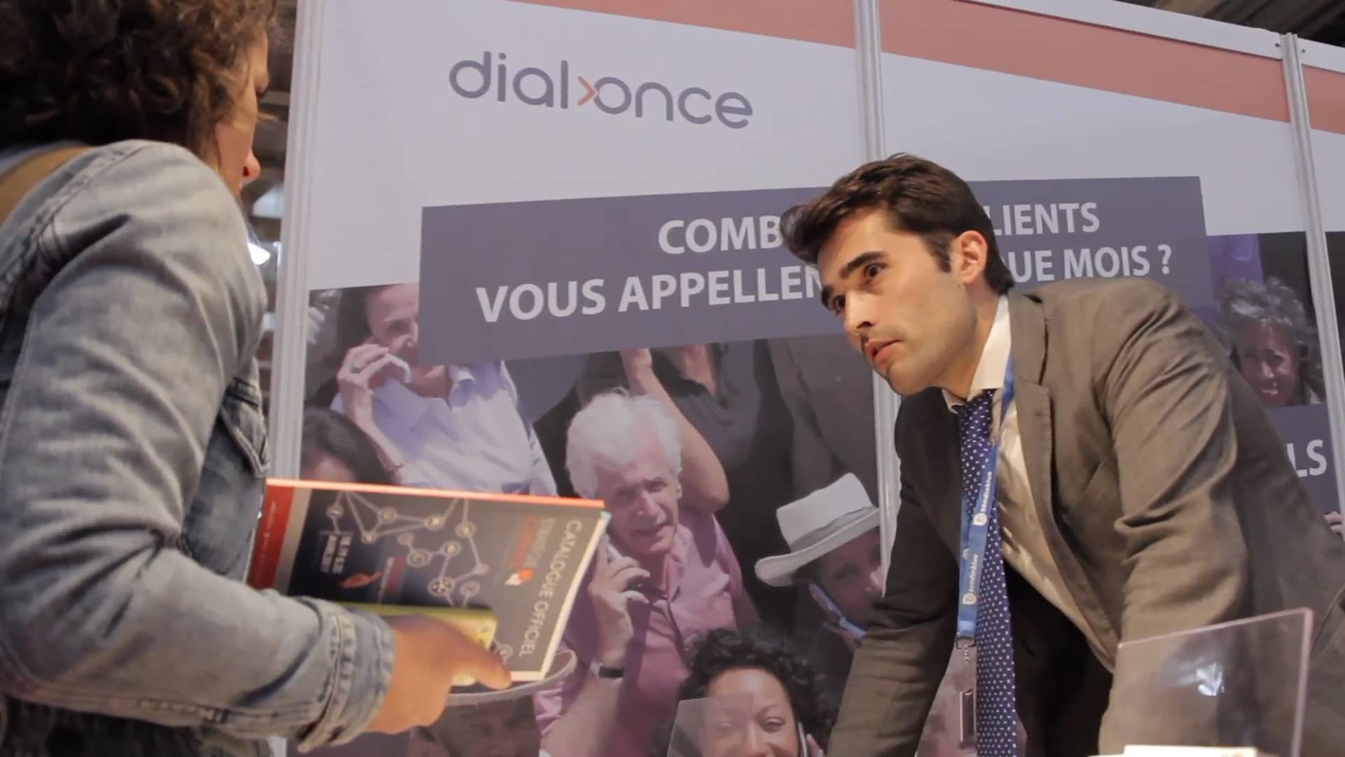 DialOnce Salon Stratégie Clients 2017 Carglass (English subtitles