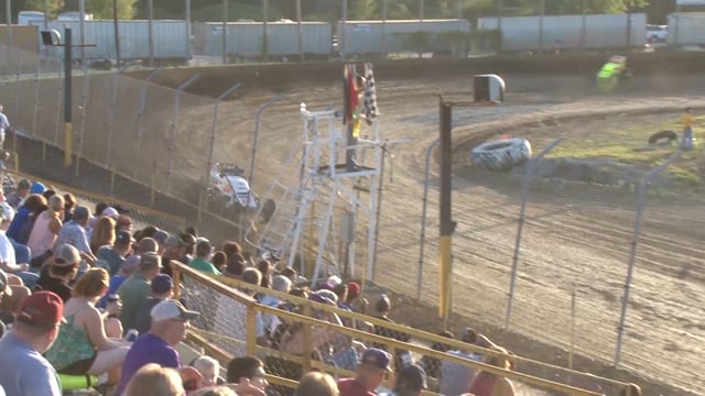POWRi Lucas Oil War Sprint Car League- Thunder in the Valley Night 2