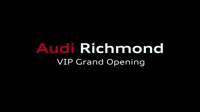 Audi Sport  Audi Richmond