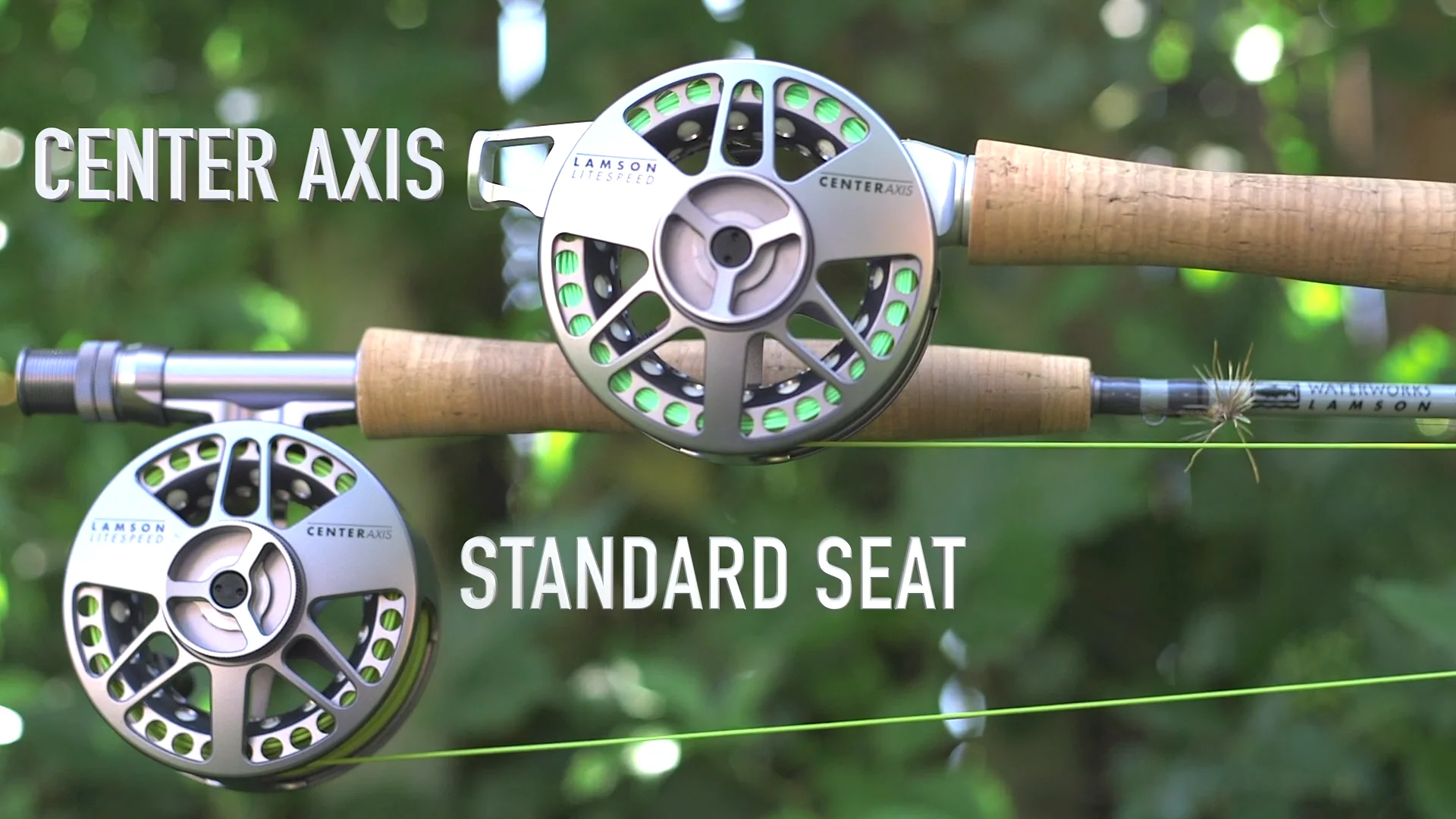 Lamson Center Axis Saltwater Rod/Reel System - The Fly Shack