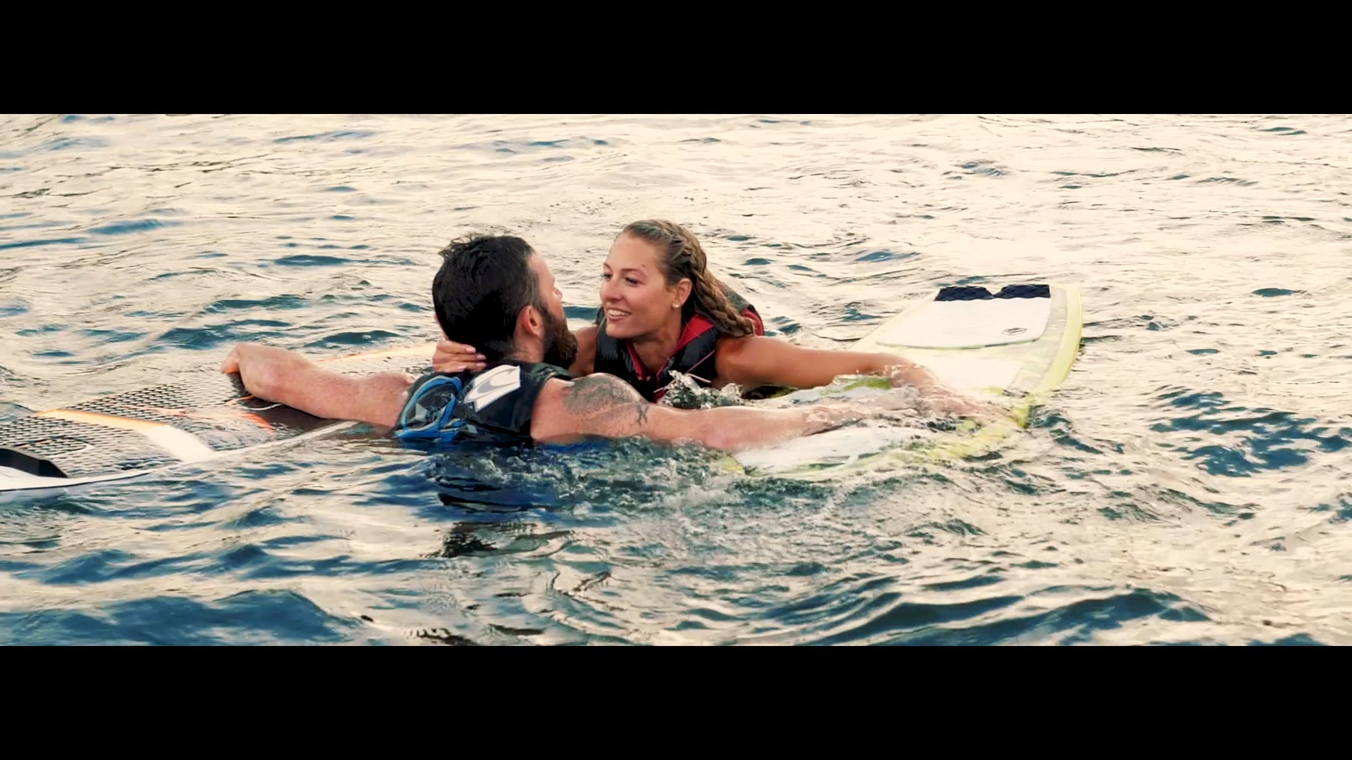 A Boating Engagement