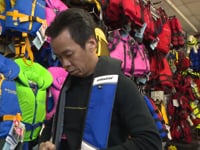 浮力背心 (PFD) 款式