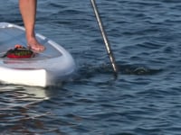 在直立板 (SUP)上站立