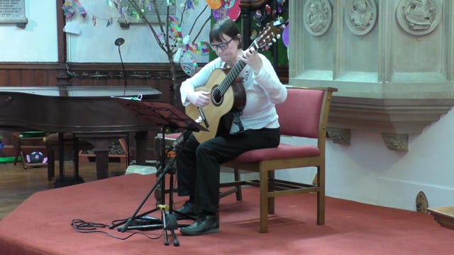 Carcassi Study in A (Opus 60 No 3) Beggars Fair 2017, Romsey