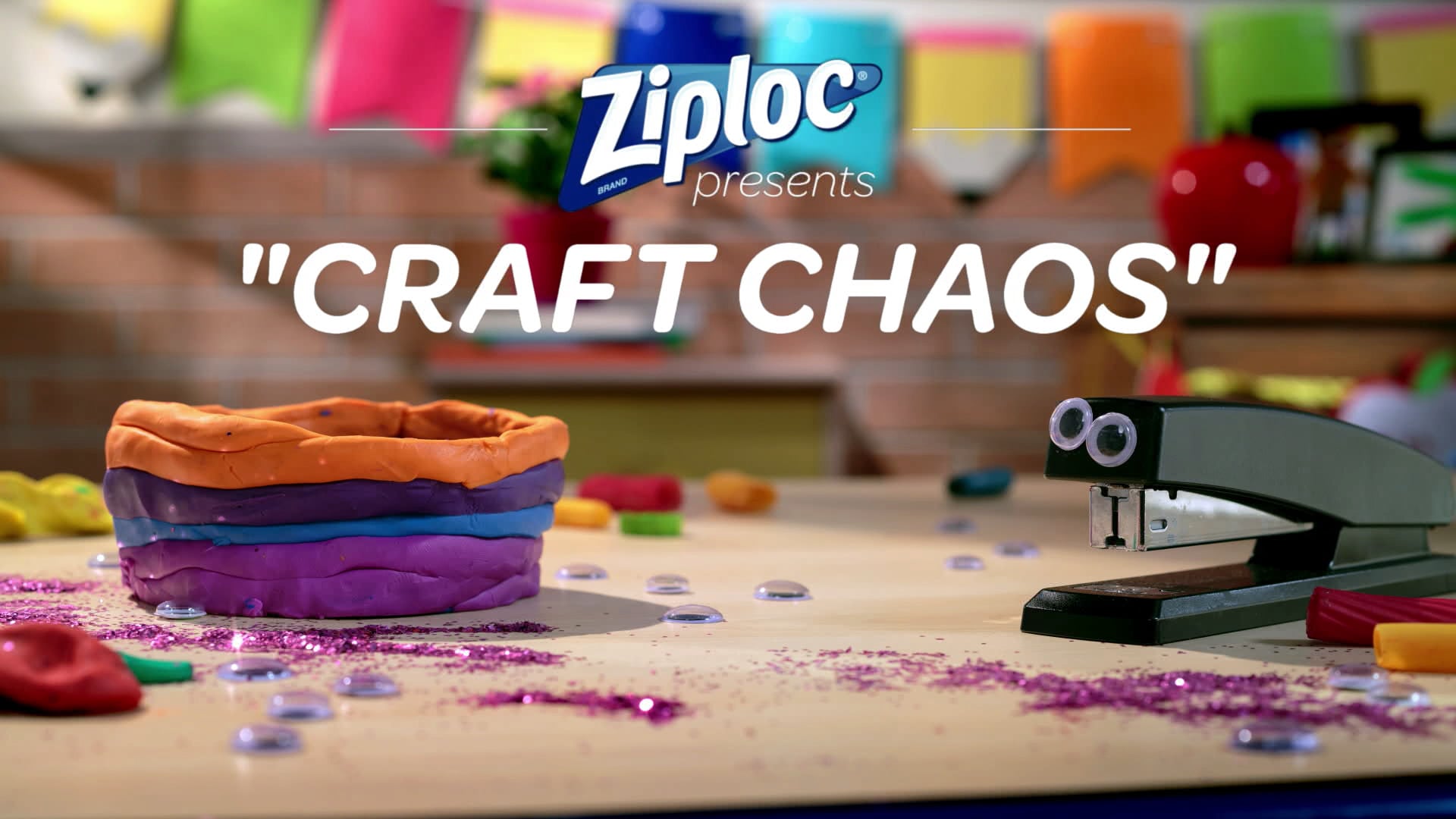 Ziploc Presents: 'Craft Chaos'