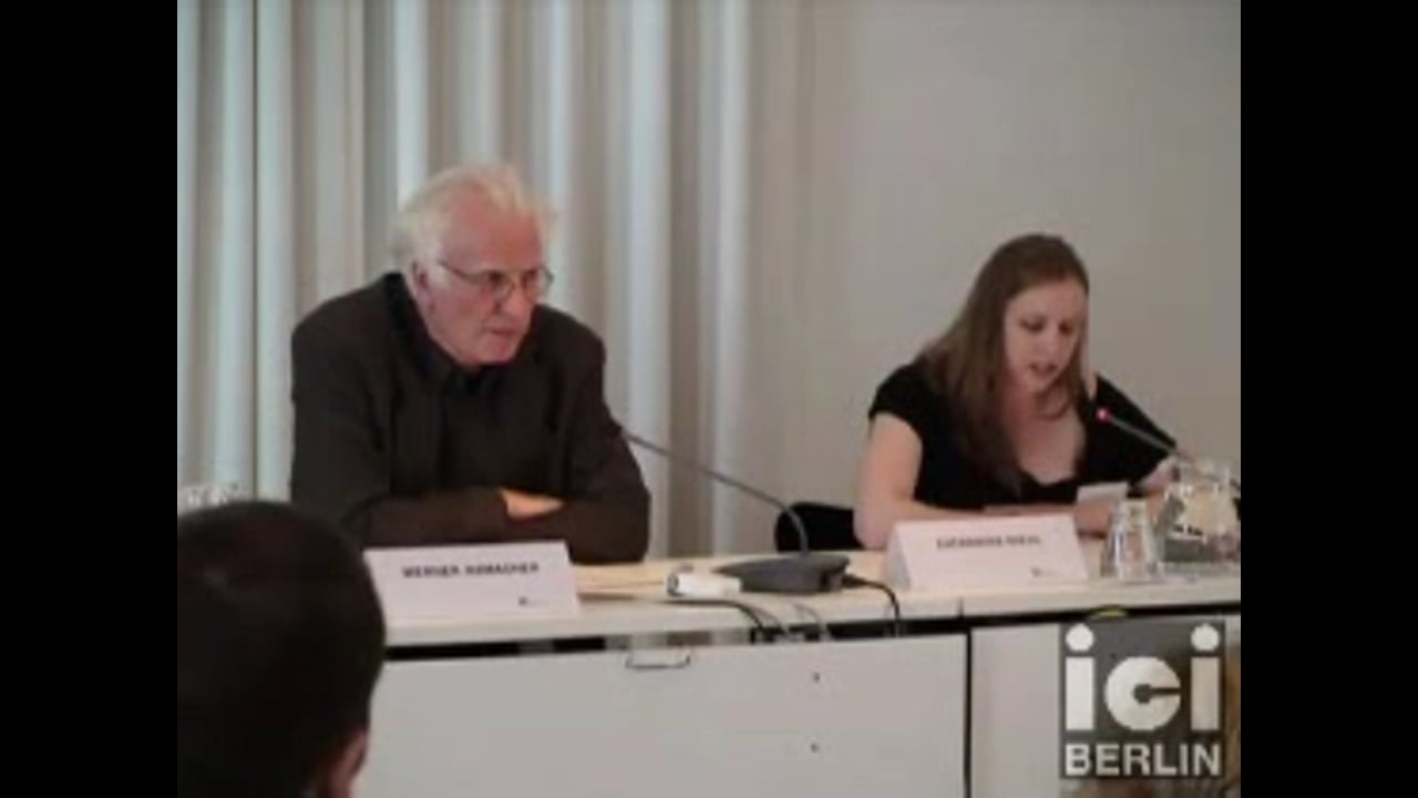 Einleitung  Catharine Diehl