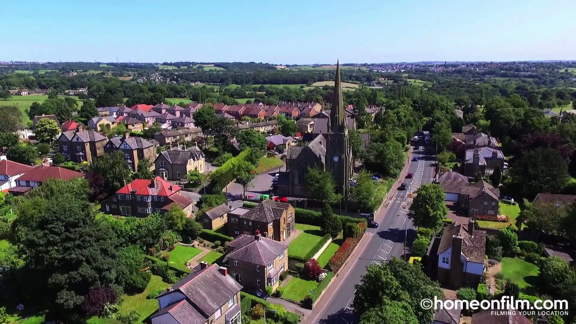 Hipperholme, West Yorkshire on Vimeo