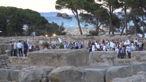 Els cellers de l'Empordà brinden a Empúries