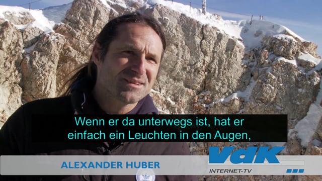 ”Das Licht der Berge” – Interview mit Alexander Huber (UT)