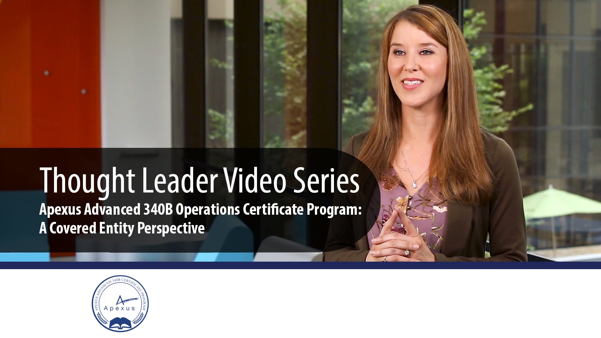 Apexus Advanced 340B Operations Certificate Program - Apexus Advanced ...