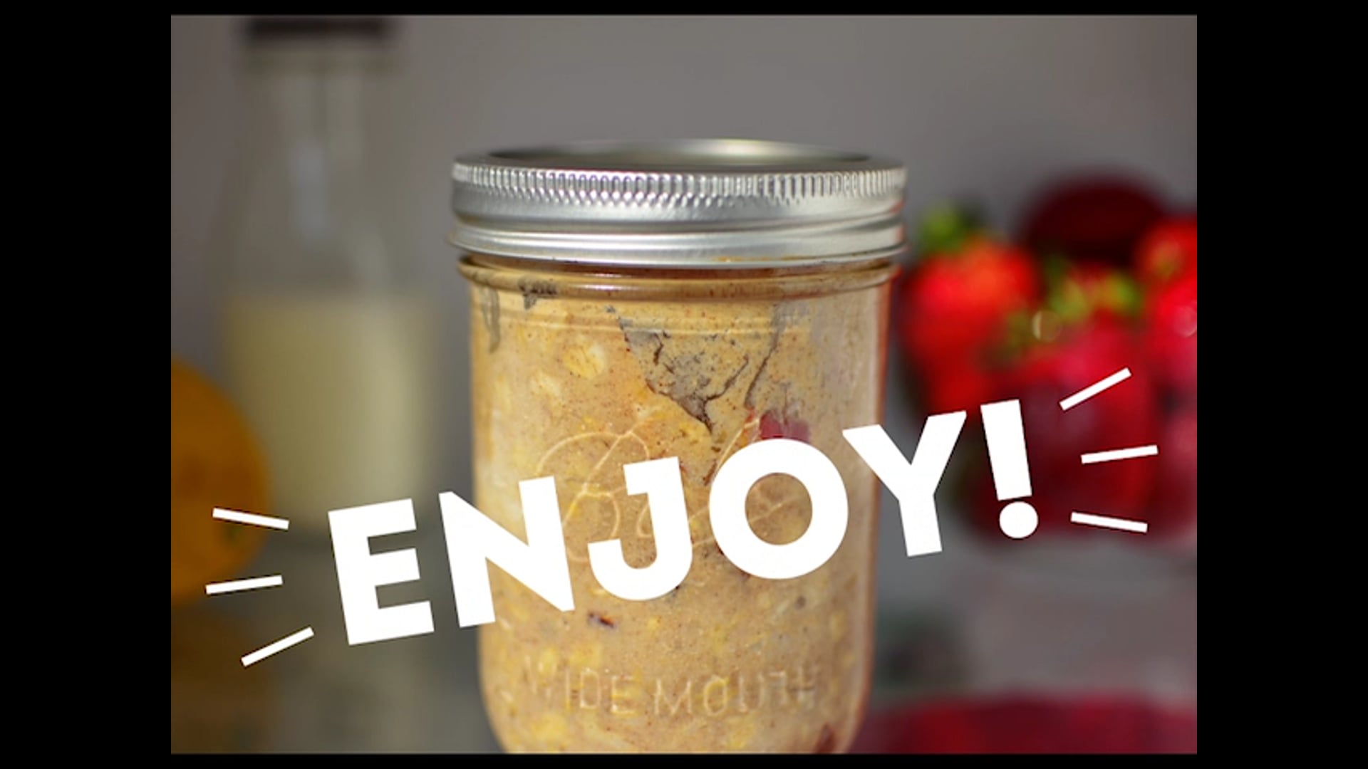 Greenpoint Muesli: How to Eat Stop Motion: Overnight Oats