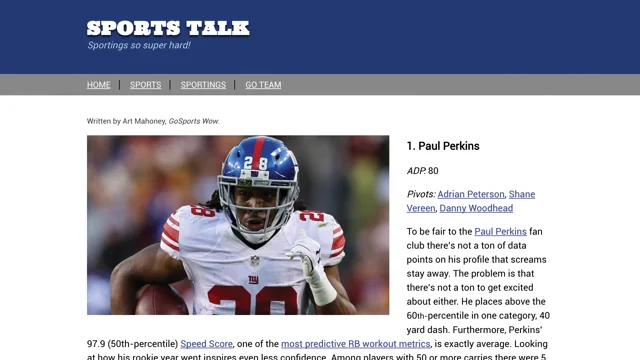 Searching For a New Method to Value Fantasy Football Players – Wake Forest  Sports Analytics Club