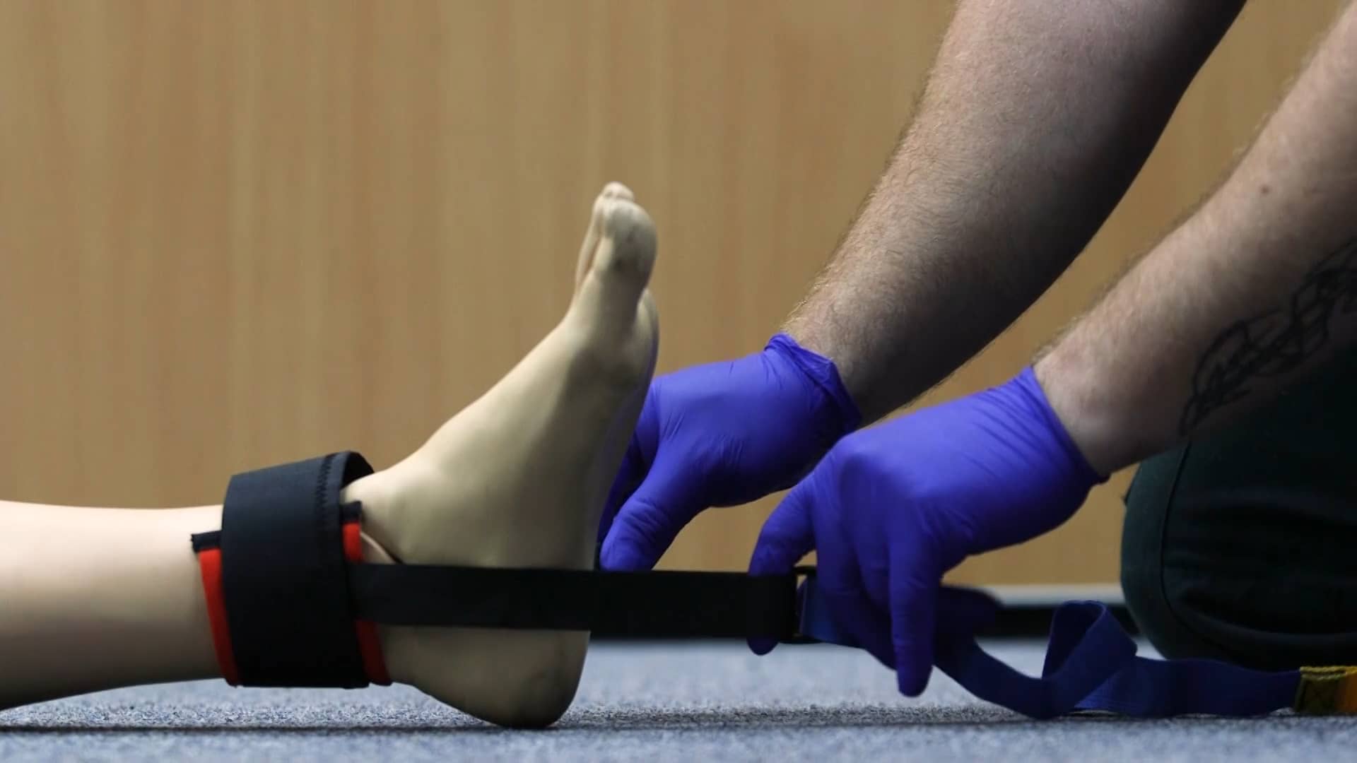 Kendrick Traction Device on Vimeo