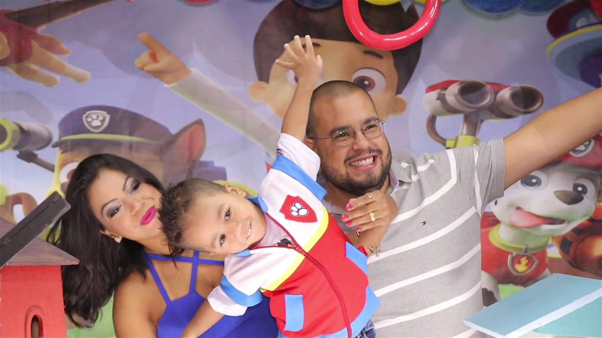 Teaser do Antônio - 3 Aninhos