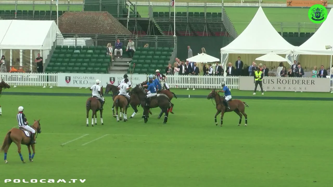 Jaeger LeCoultre British Open Gold Cup 2017 Habtoor vs King Power Foxes