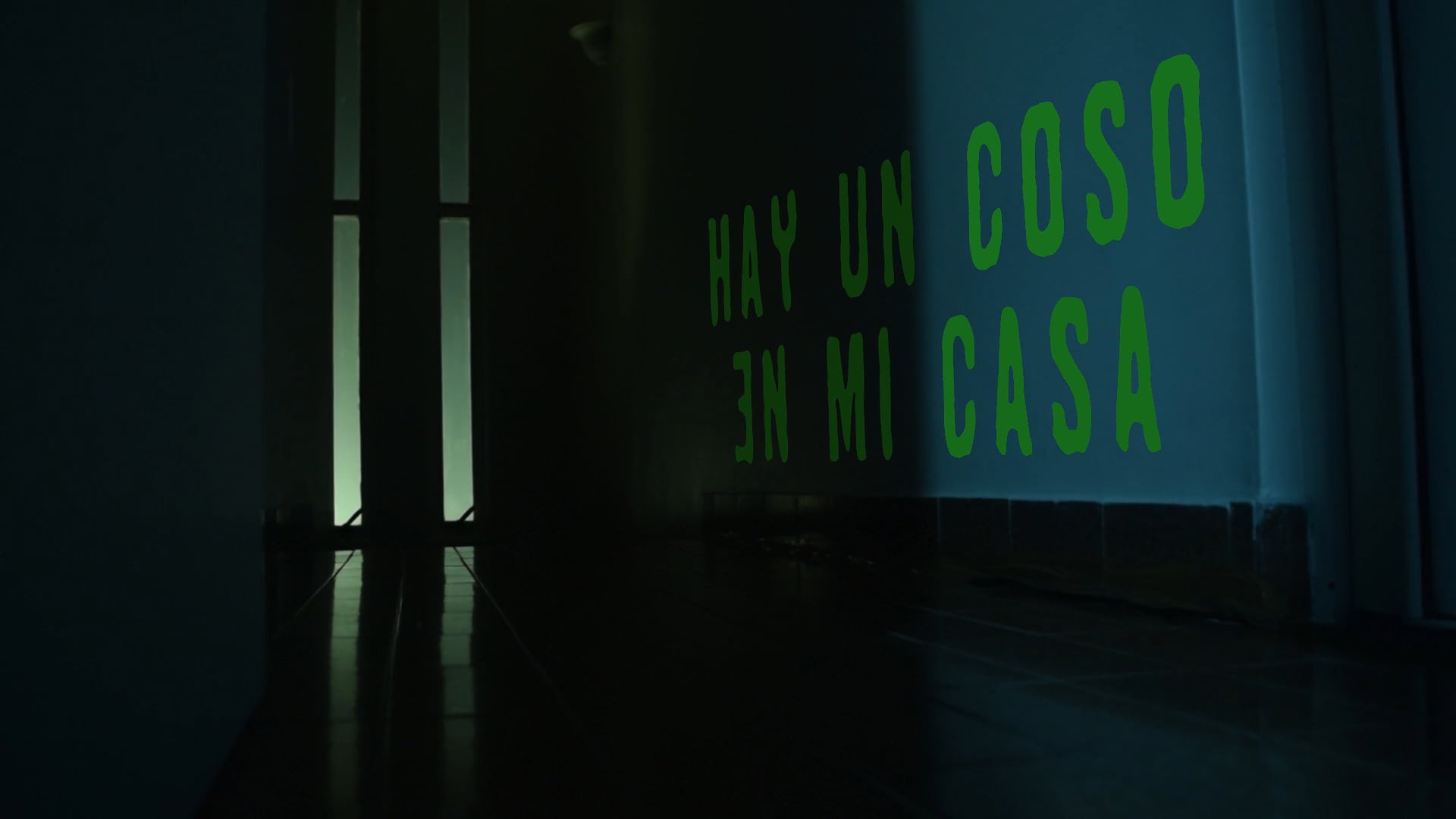 Hay un coso en mi casa.