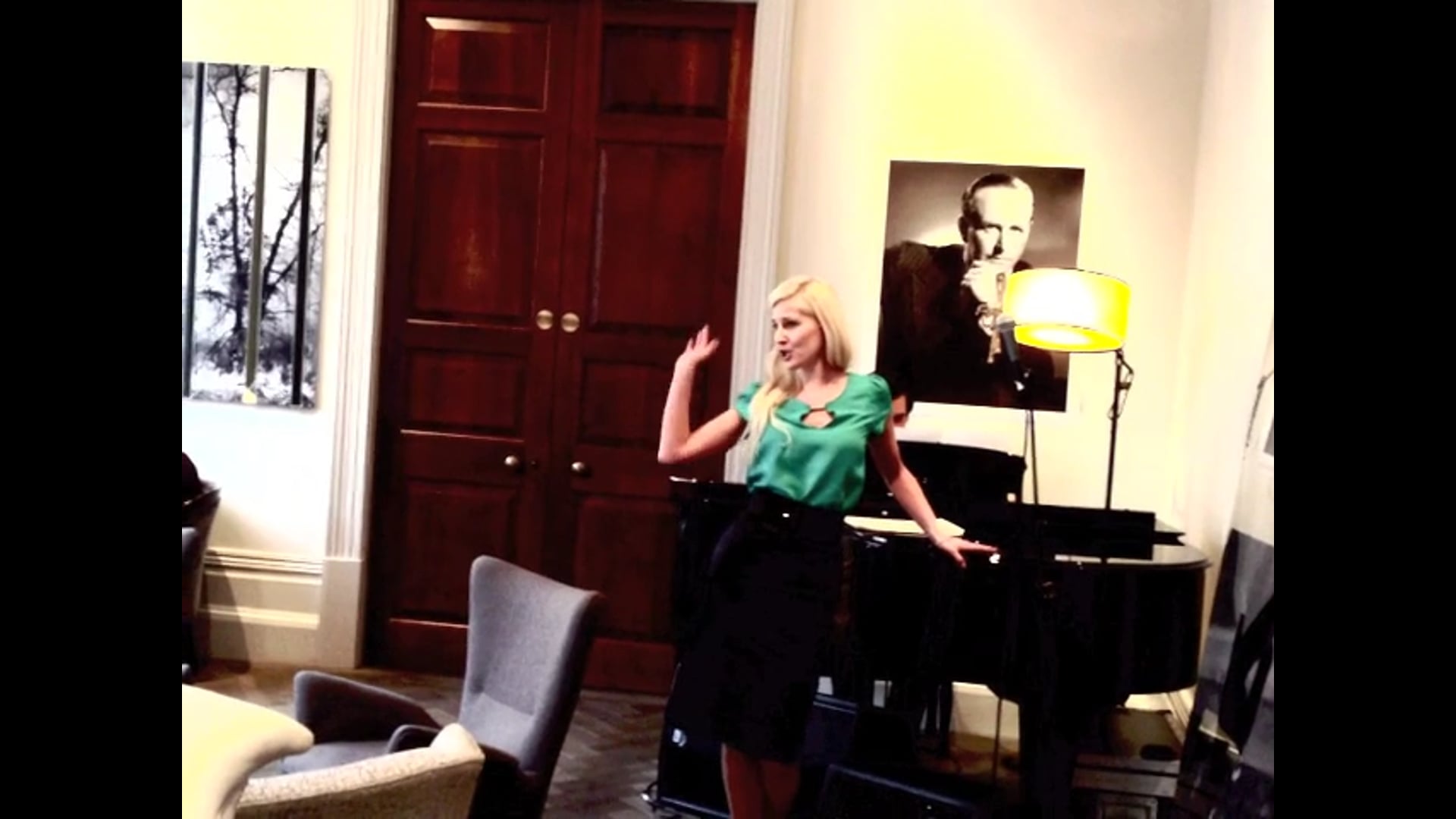 Promotional video thumbnail 1 for Angela Molineux