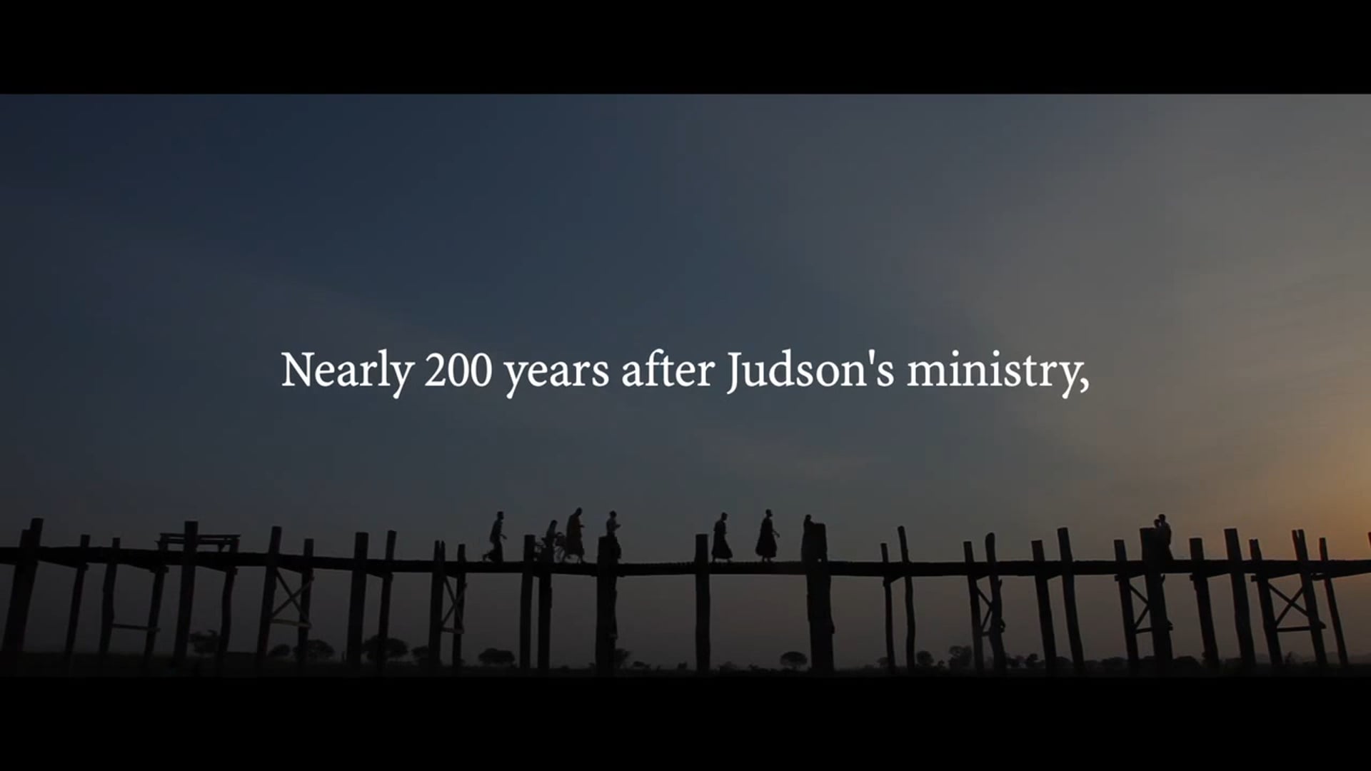 Judson: A Tale of Two Men