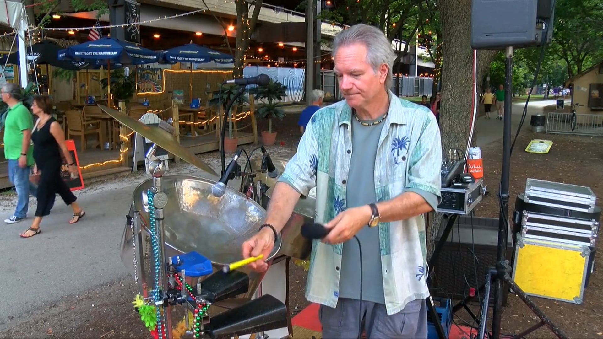 Promotional video thumbnail 1 for Todd Donnelly- Steel Drums and Vocals
