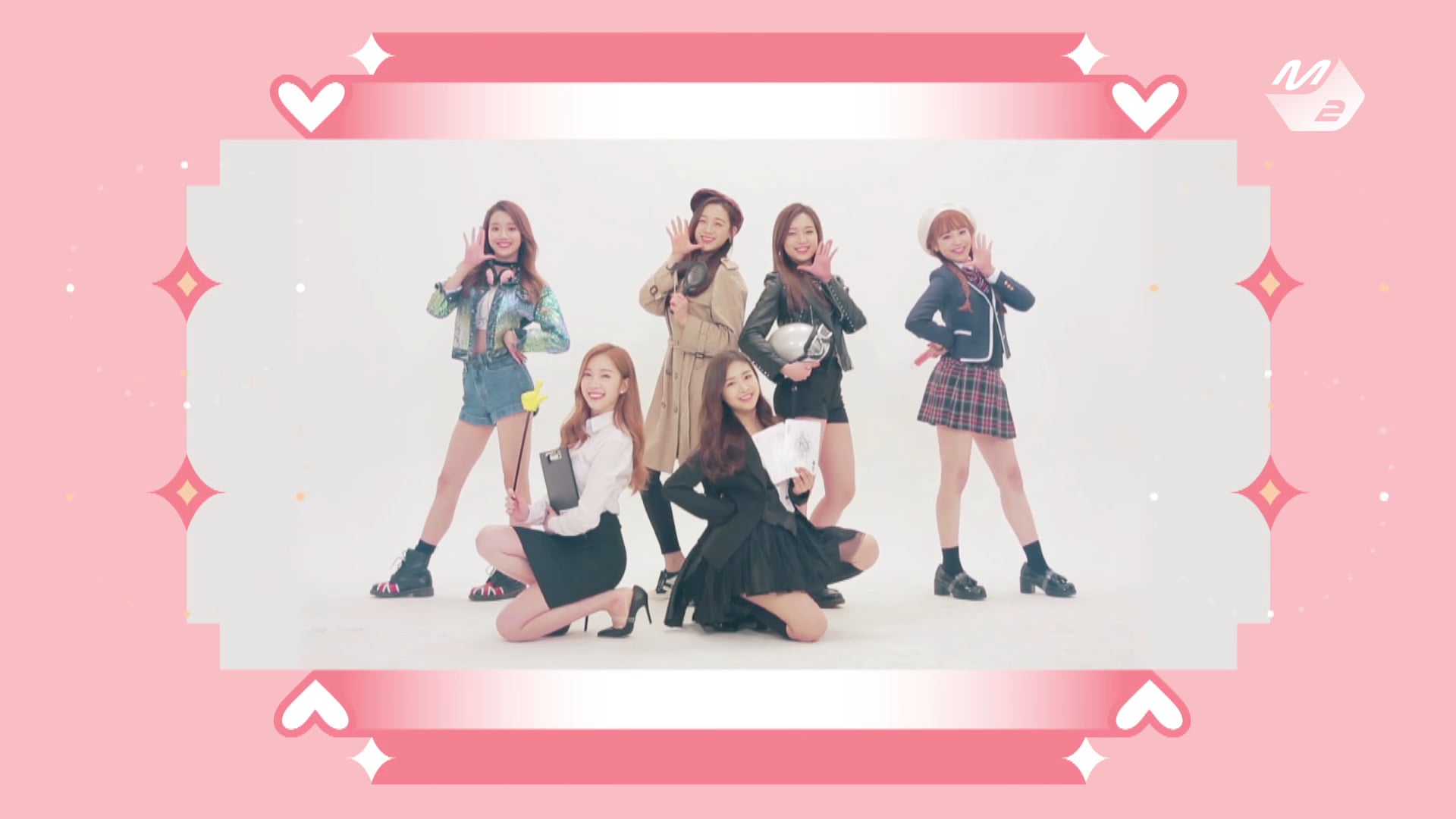 [Mnet] April 에IF릴 (Main Title)