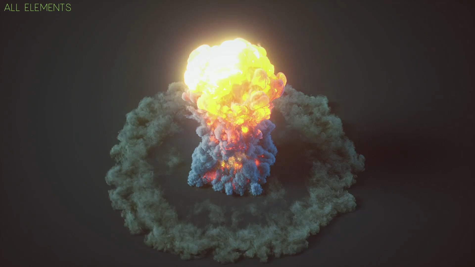 Explosion Houdini PYRO SImulation on Vimeo