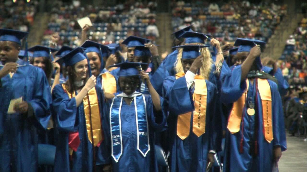 Fayetteville State University 2010 Spring Graduation on Vimeo