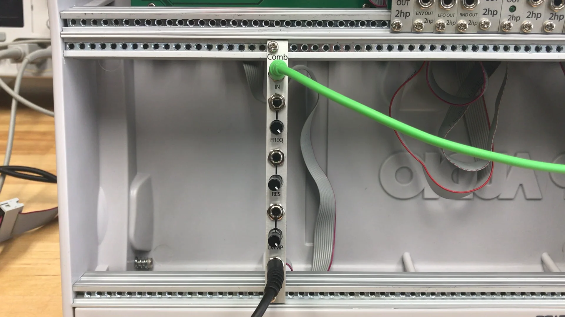 2hp Comb— Clockface Modular