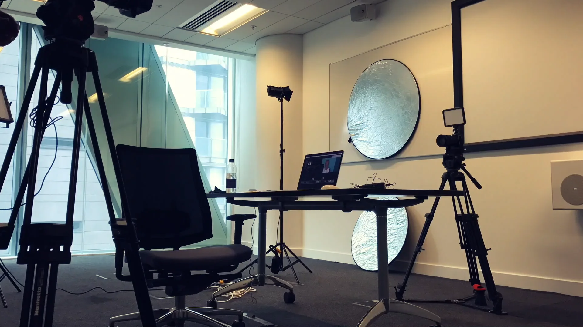 Room setup time-lapse on Vimeo