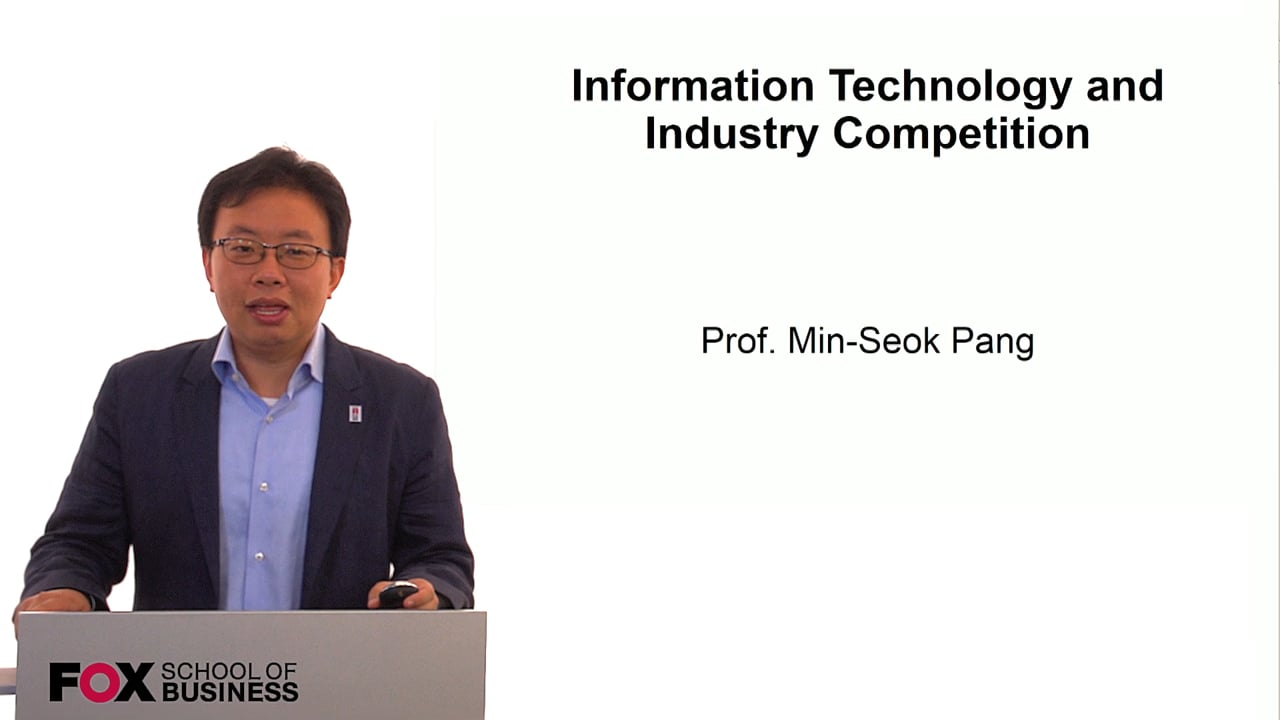 Information Technology & Industry Competition