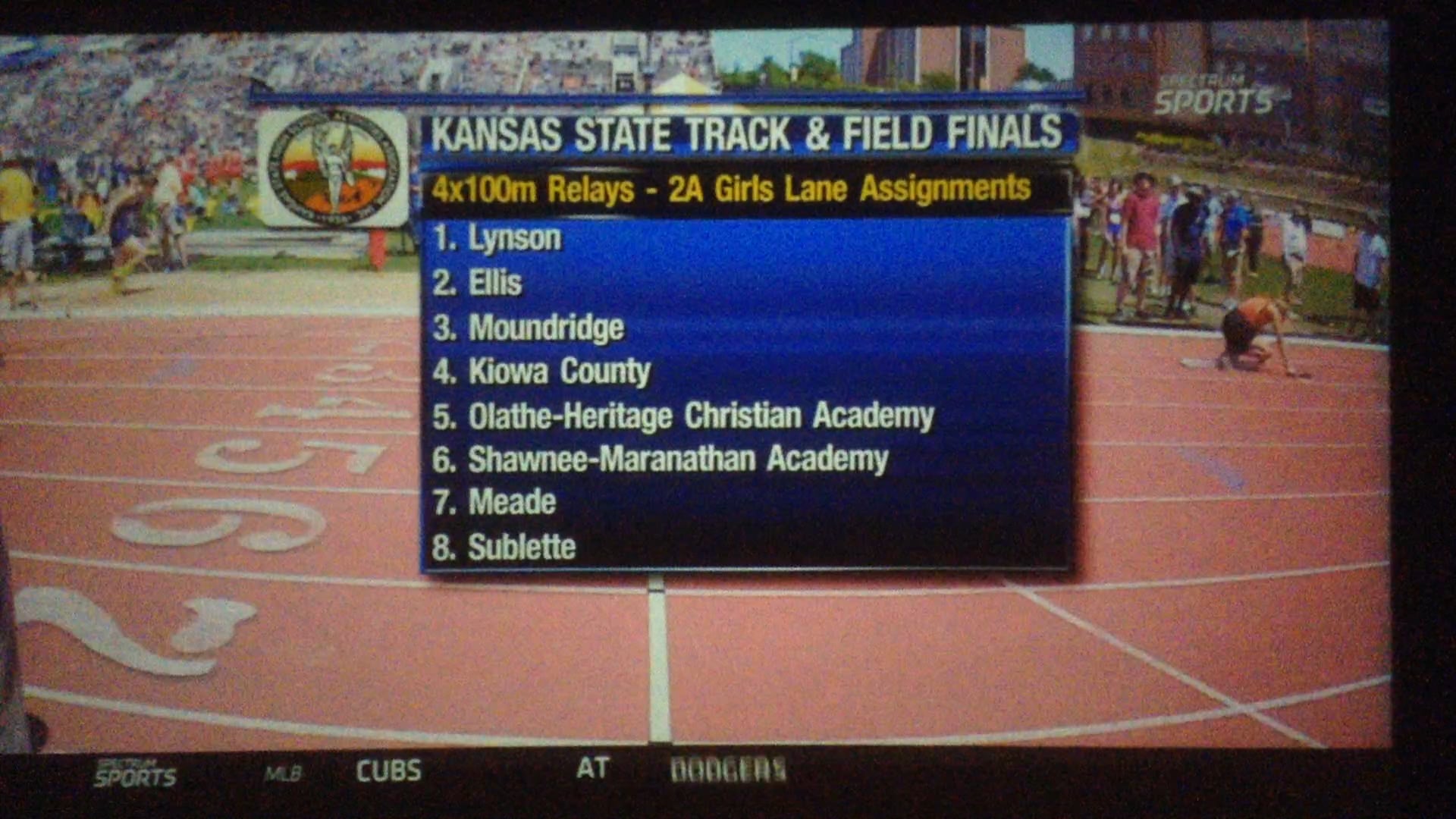 Kate Allen 4 x 100 Relay Kansas State Track Meet on Vimeo